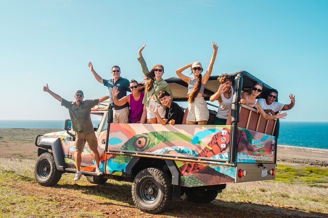 Curaçao Cave Kunuku and Cas Abou Jeep Safari Adventure - Curaçao Cave Kunuku and Cas Abou Jeep Safari Adventure – An Authentic Caribbean Experience