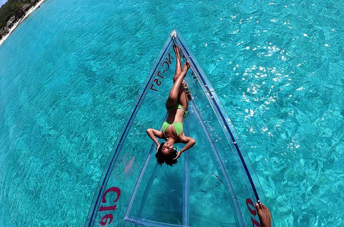 Curaçao ClearBoat Sunset Cruise Glass Bottom Boat Experience - FAQ