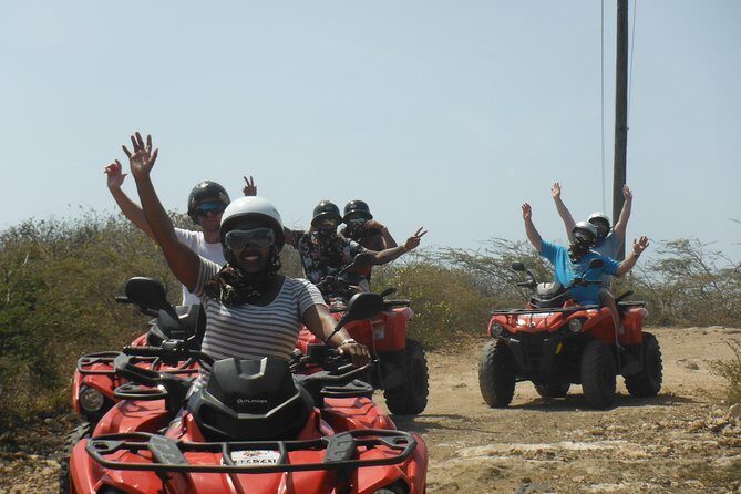 Curacao Half Day ATV East Adventure Tour - Key Points