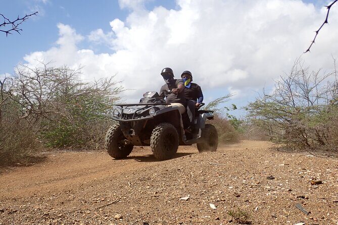Curacao Half Day or Full Day ATV West Adventure Tour - Key Points