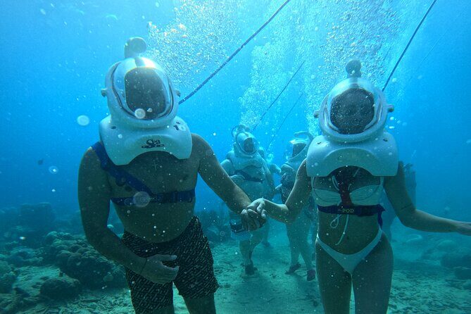 Curacao Helmet Diving-Walk the Ocean Floor, No Swimming Required - Practical Tips for Visitors