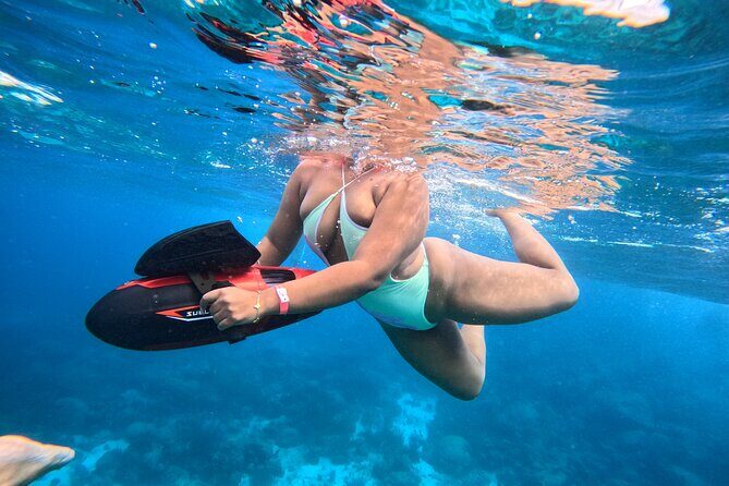 Curacao Reef Sublue Scooters Experience - What Is the Curacao Reef Sublue Scooters Tour?