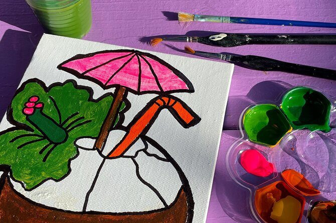 Curacao Rif Fort Painting Experience - FAQs