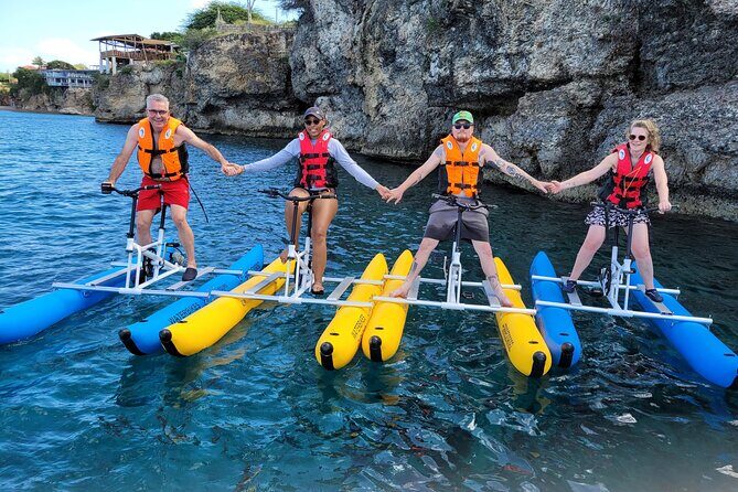 Curaçao: Waterbike Experience & Swim with Turtles Adventure - The Authentic Touch: Why This Tour Stands Out