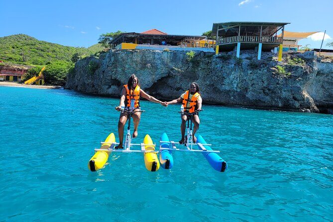 Curaçao: Waterbike Experience & Swim with Turtles Adventure - FAQ