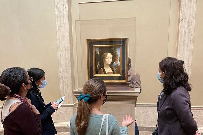 Curated Tour - National Gallery of Art with French Art Historian - Key Points
