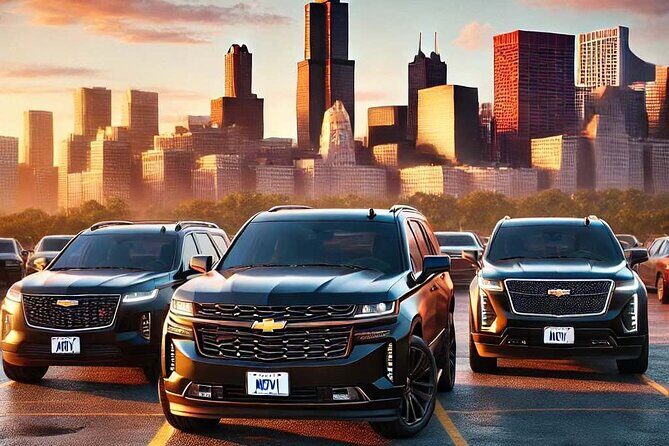 Curbside SUV Transfer from O`Hare/Midway to Downtown Chicago - Quick Overview
