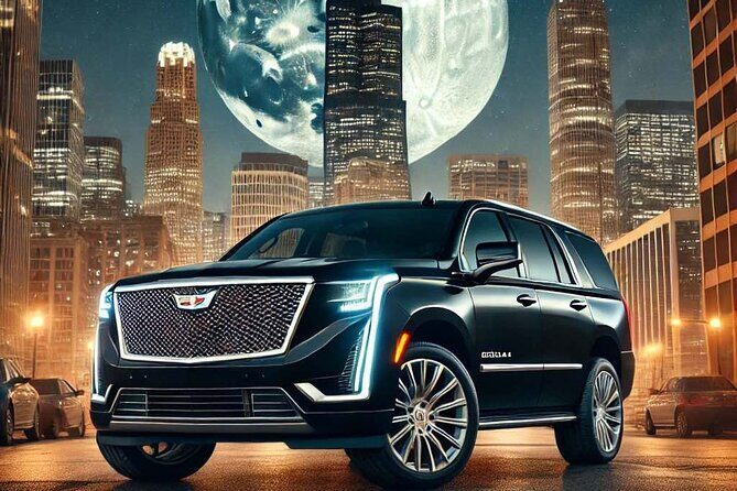 Curbside SUV Transfer from O`Hare/Midway to Downtown Chicago - Key Points