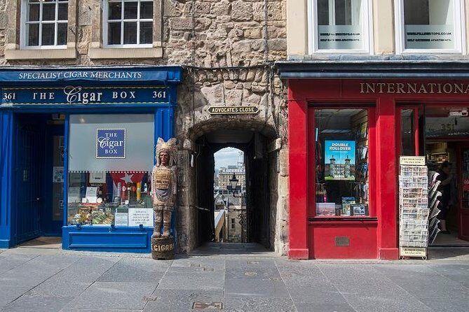 Curious Tales of the Royal Mile - Private Walking Tour - An In-Depth Look at the Curious Tales of the Royal Mile