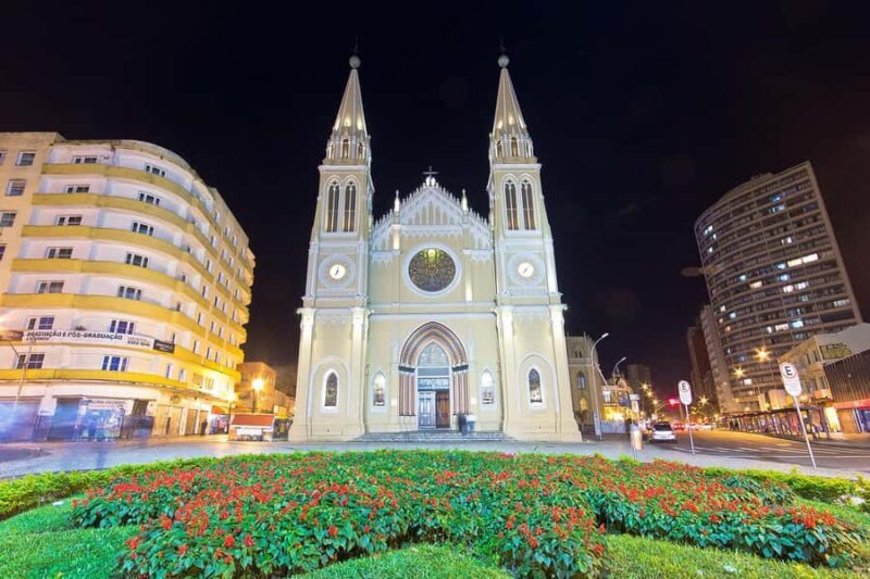 Curitiba: 4-Hour City-By-Night Tour with Dinner - FAQ