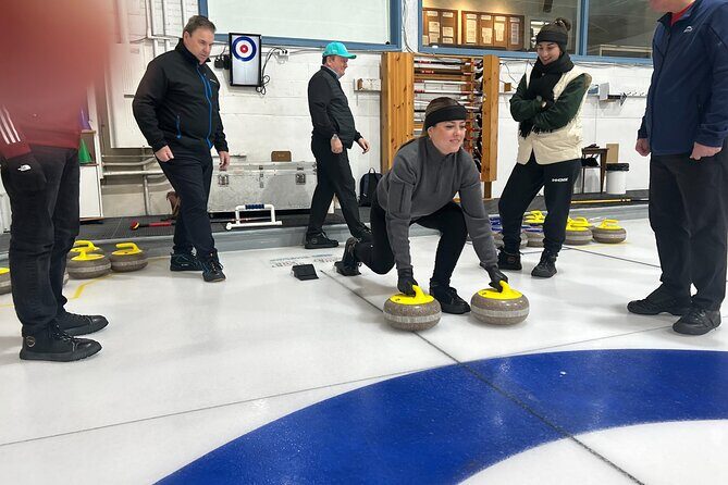 Curling Experience in Montreal - Experience Authentic Canadian Winter Culture with Curling in Montreal