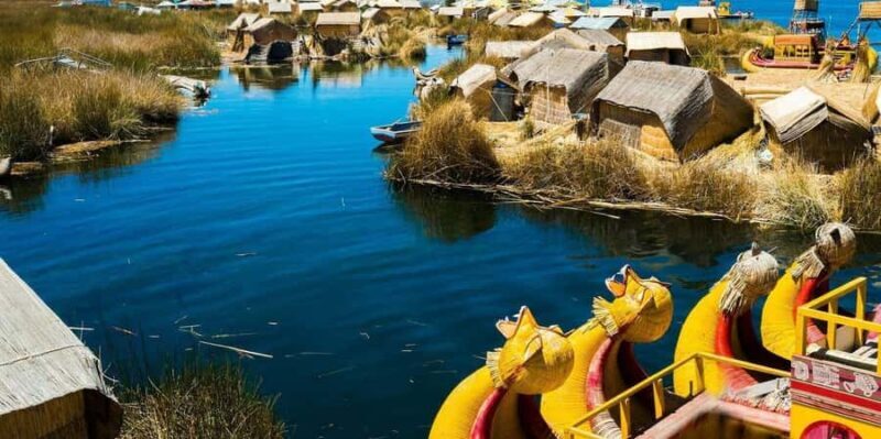 Cusco: 2 day in Puno from Cusco with drop-off in Cusco - Key Points