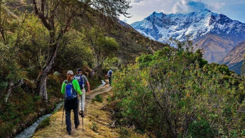 Cusco: 4-Day Salkantay Trek to Machu Picchu - Key Points