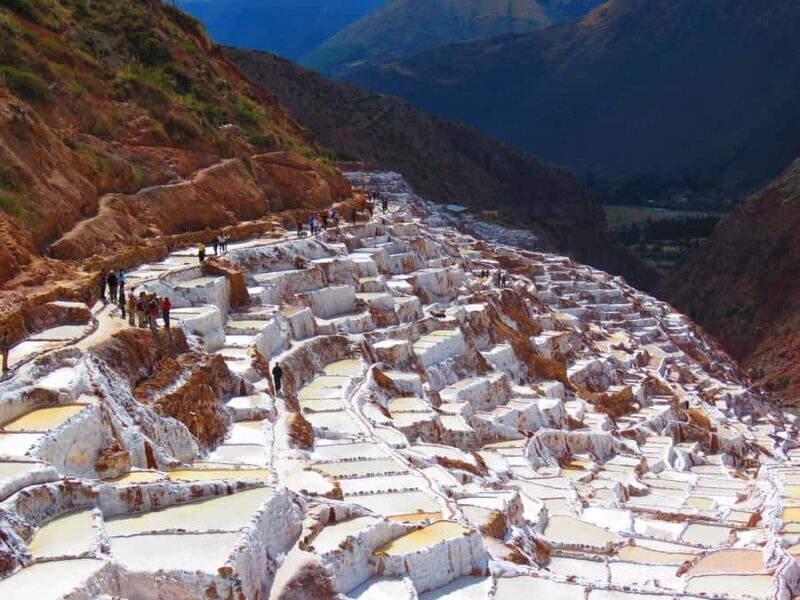 Cusco | 6-day Adventure in Machu Picchu and others + Htl - Sacred Valley: Markets, Terraces, and Ancient Ruins