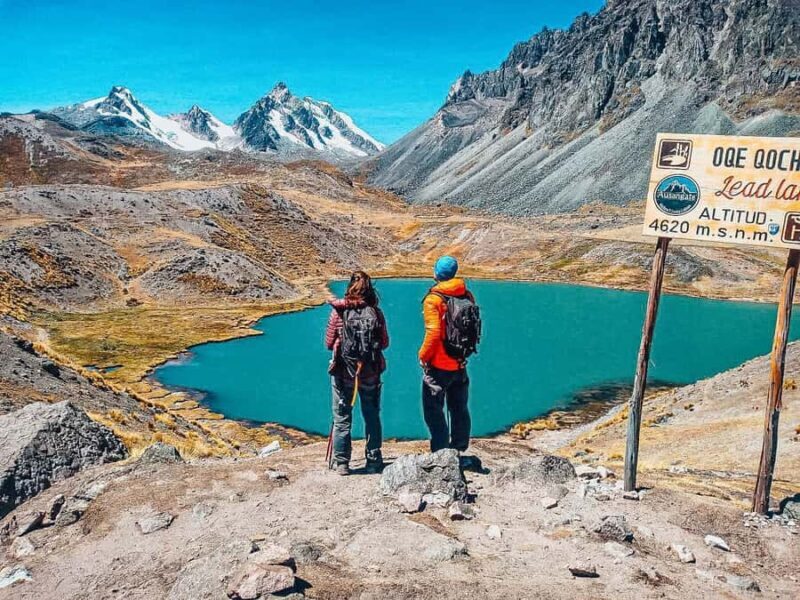 Cusco: 7 Ausangate Lakes with Breakfast & Lunch - An In-Depth Look at the Ausangate Lakes Tour