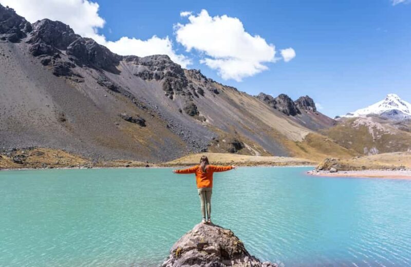 Cusco: 7 Lagoons of Ausangate Hiking Day Trip |with Lunch| - Key Points