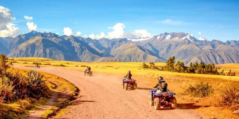 Cusco : ATV Tour in Maras & Moray | Salt Mines by Off Roads - Key Points