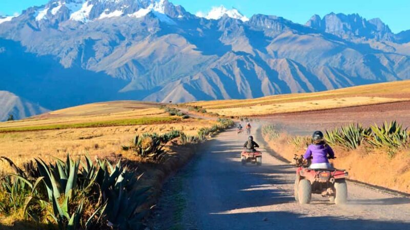 Cusco : ATV Tour in Maras & Moray | Salt Mines by Off Roads - FAQ