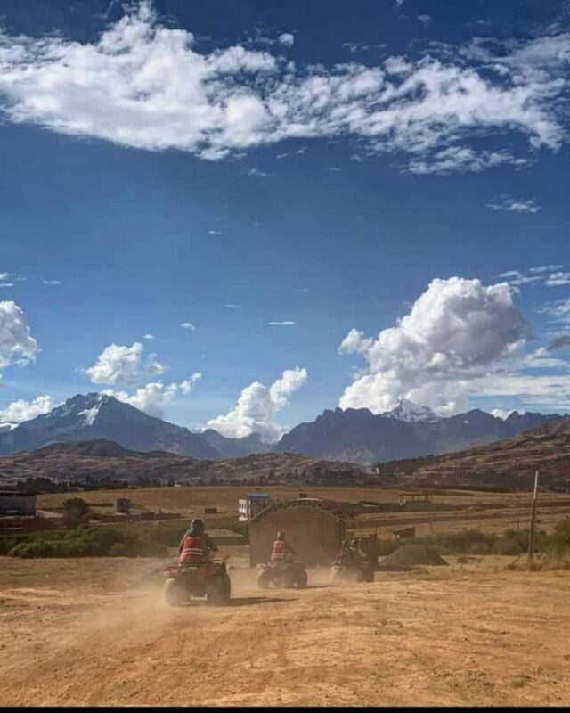 Cusco: ATV Tour to Moray and Maras Salt Mines - What to Expect from the ATV Tour