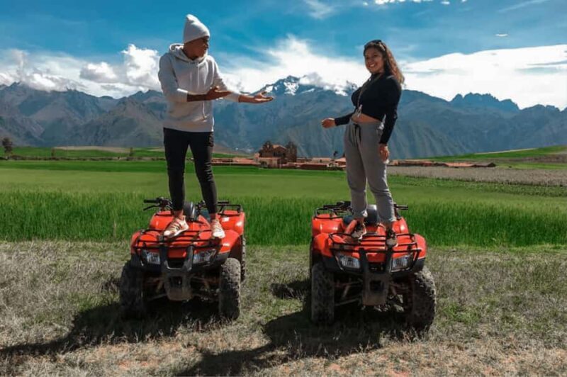 Cusco: ATV's in Huaypo Lake & Maras Salt Mines - Key Points