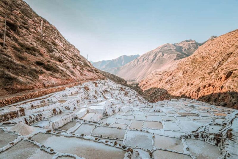 Cusco: ATV's in Huaypo Lake & Maras Salt Mines - Exploring the Salineras: Salt Flats and Sacred Valley Views