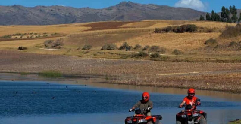 Cusco: ATV's in Huaypo Lake & Maras Salt Mines - Cusco: ATVs in Huaypo Lake & Maras Salt Mines