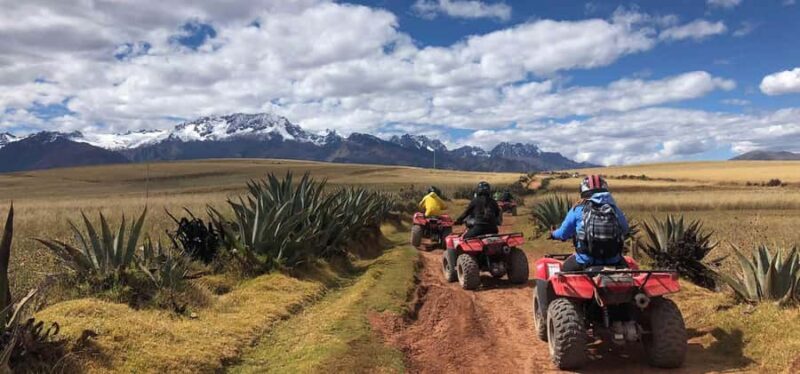 Cusco: ATVs in Laguna Huaypo and Maras Salt Mines - Key Points