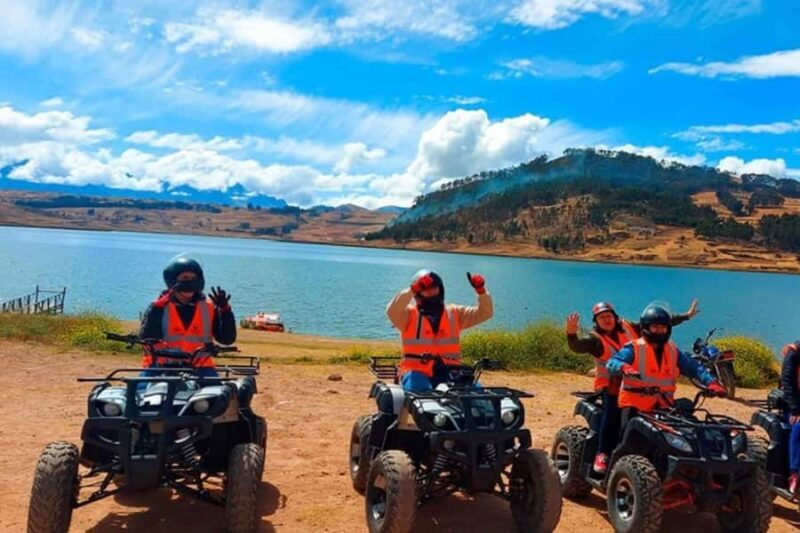 Cusco: ATVs in Laguna Huaypo and Maras Salt Mines - Viewpoints and Mountain Views: Verónica, Chicón, and Pumahuanca