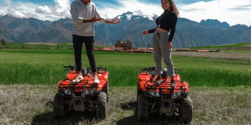 Cusco: ATVs on Lake Huaypo and Maras Salt Mines - Visiting the Maras Salt Mines