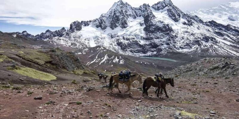 Cusco: Ausangate Route - the 7 Lagoons + Meals - Key Points