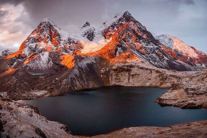 Cusco : Ausangate's Hike - Seven Glacial Lakes - Full Day - Key Points