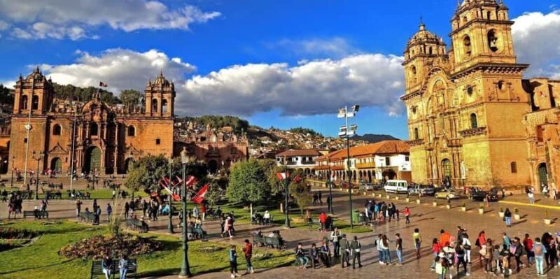 Cusco Bus Tour +Folkloric Show - Exploring Cusco in a Nutshell