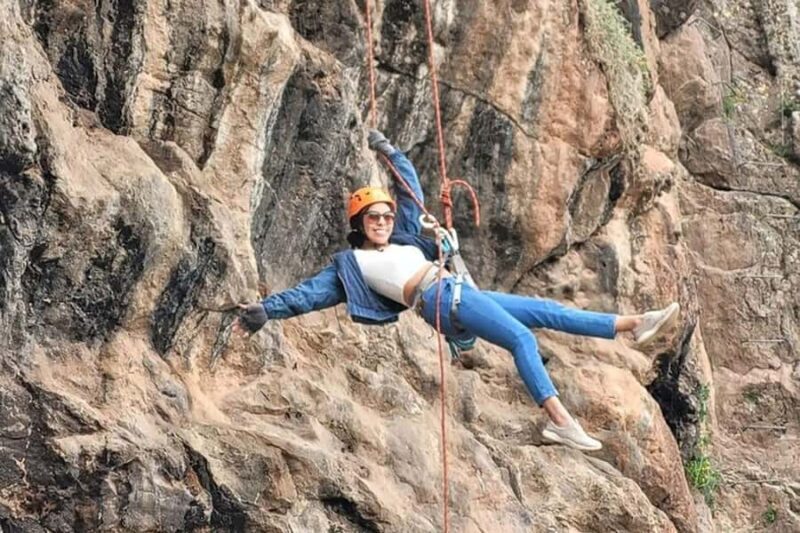 Cusco: Cachimayo Adventure Circuit with Skybike and Rappel - Key Points