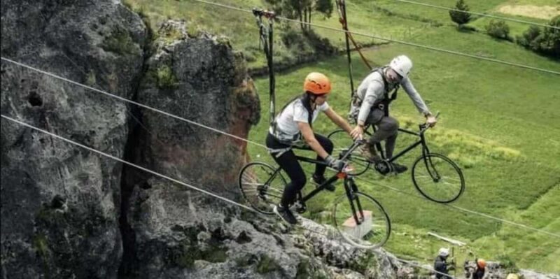 Cusco: Cachimayo Adventure Circuit with Skybike and Rappel - Deep Dive: The Experience in Detail