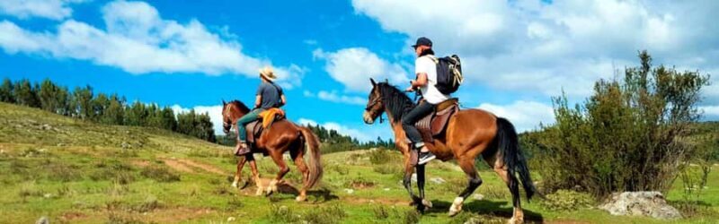 Cusco: Circuit of the Four ruins - horseback ride - Exploring Cusco’s Archaeological Gems on Horseback