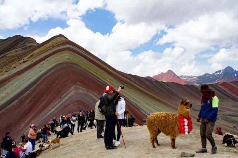 Cusco: Excursion to Rainbow Mountain | full day | - Key Points