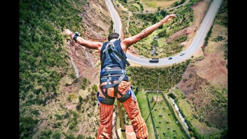 Cusco : Extreme activity | Bridge-riding | - Key Points