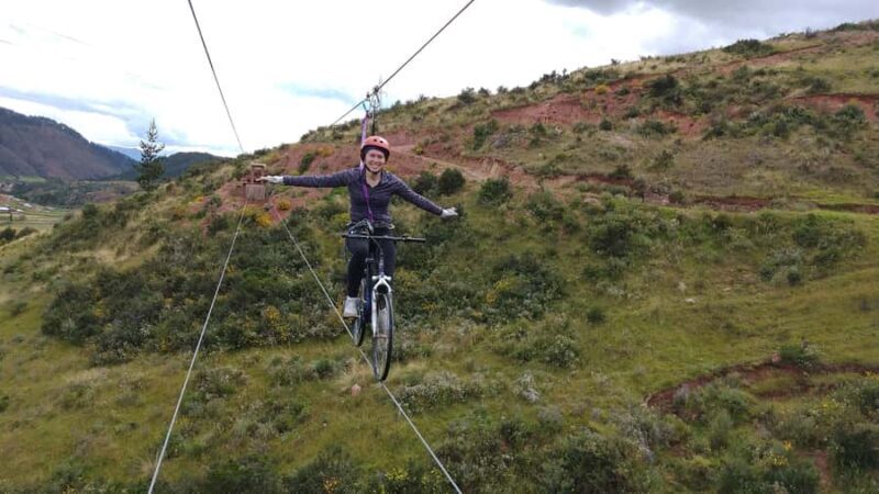 Cusco: Extreme Sky Bike and Rappelling Adventure - Cusco: Extreme Sky Bike and Rappelling Adventure - A Thrilling Day Out in the Peruvian Highlands