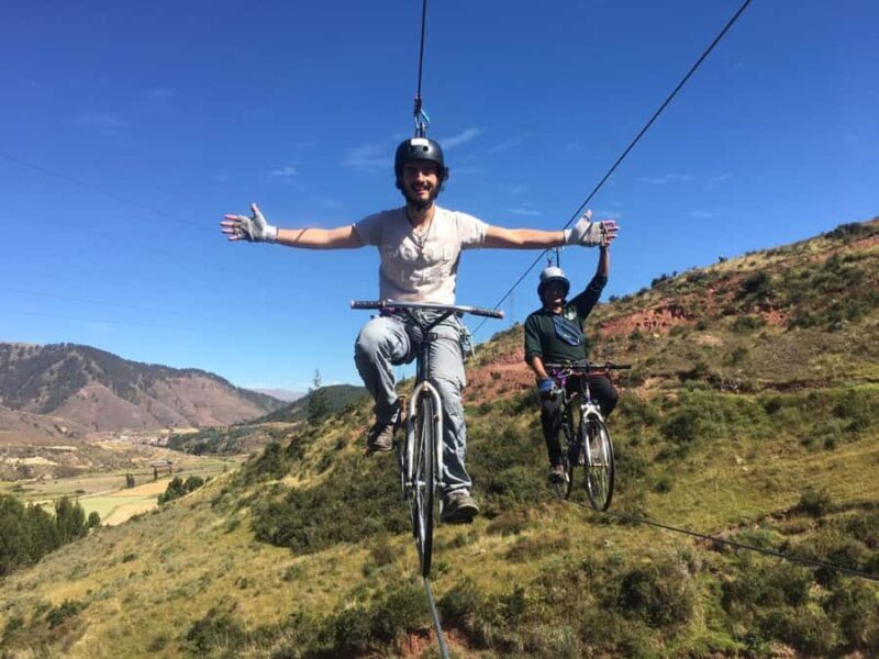 Cusco: Extreme Sky Bike and Rappelling Adventure - Key Points