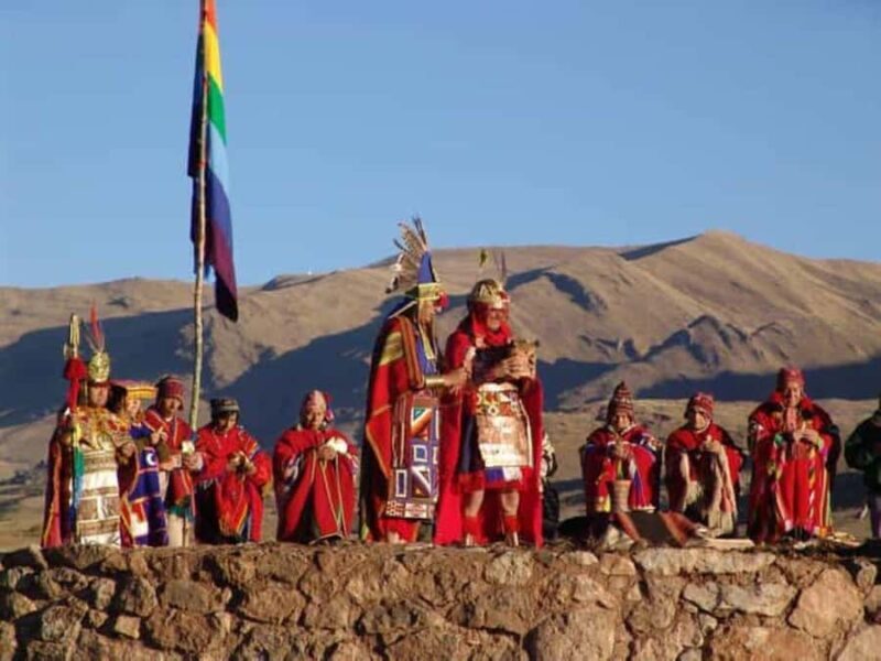 Cusco: Fire Ritual in the Huayllarcocha Lagoon. - Key Points