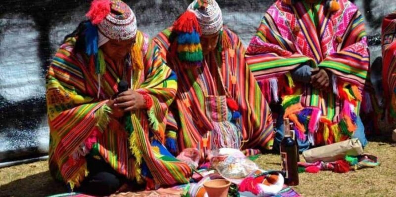 Cusco: Fire Ritual in the Huayllarcocha Lagoon. - Exploring the Sacred Fire Ritual in Huayllarcocha Lagoon
