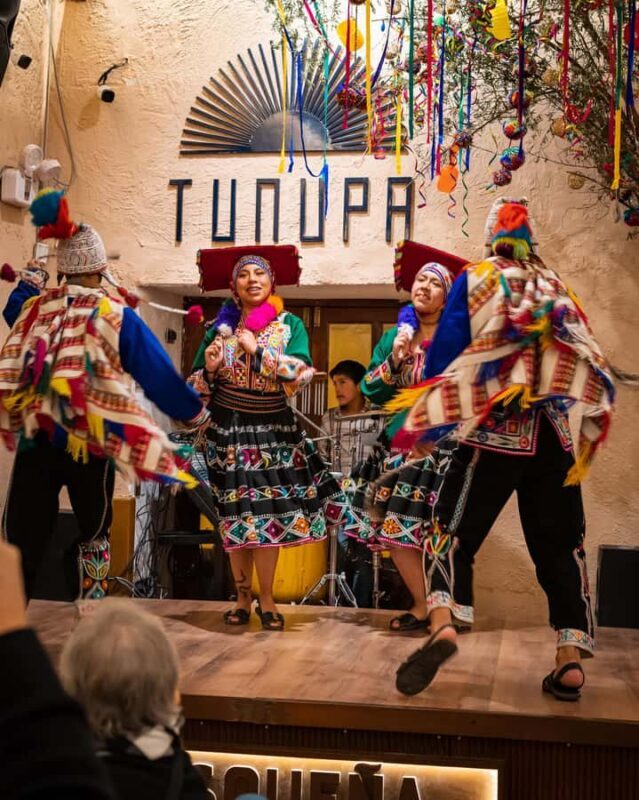 Cusco: Folkloric Andean Show & 3-Course Dinner at Tunupa - Who Is This Tour Best For?