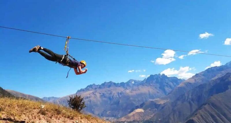 Cusco from the Heights: Zipline in the Sacred Valley - What’s Included and What to Expect