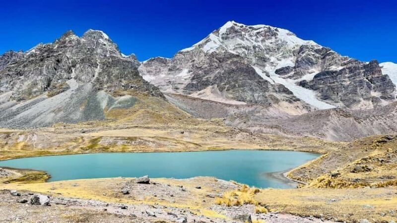 Cusco: Full Day Ausangate + 7 lakes + Meals - Key Points