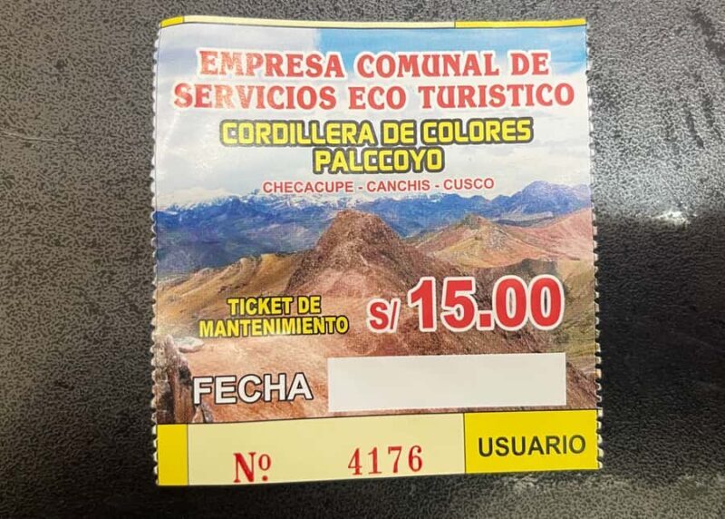 Cusco: Full-Day Palcoyo Rainbow Mountain All-Inclusive Tour - Key Points