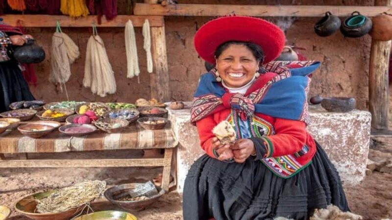 Cusco: Full Day Sacred Valley Chinchero+Pisac+Ollantaytambo + Buffet - Key Points
