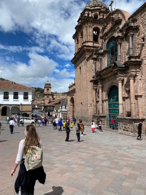 Cusco: Guided City Tour - Key Points