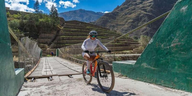 Cusco: Half Day Bicycle Tour to Sacred Valley - The Ride to Moray and Salineras