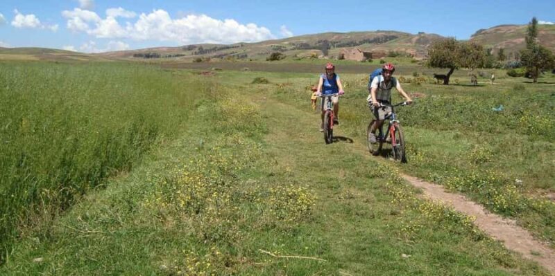 Cusco: Half Day Bicycle Tour to Sacred Valley - Reaching the Highest Point