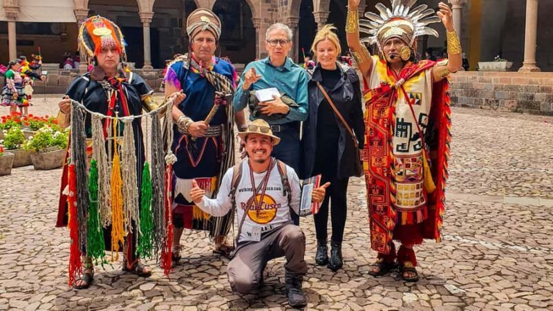 Cusco: Historic Walking Tour with Pisco Sour and Music Show - Ending with a Taste of Peru
